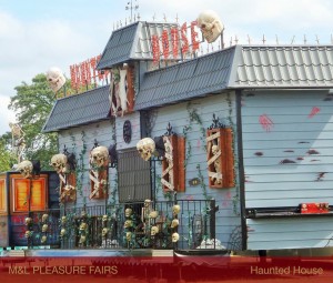 Haunted House Ride Image