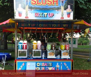 Slush Drinks Stand Image