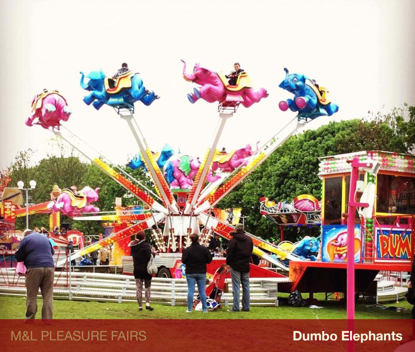 Dumbo-Elephants-Ride-Image | M+L Pleasure Fairs I In Association with ...