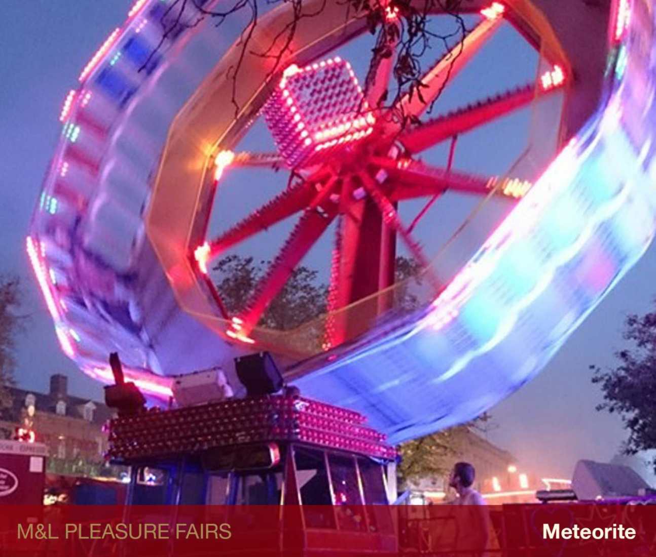 Meteorite-Ride-Image | M+L Pleasure Fairs I In Association with Bensons ...