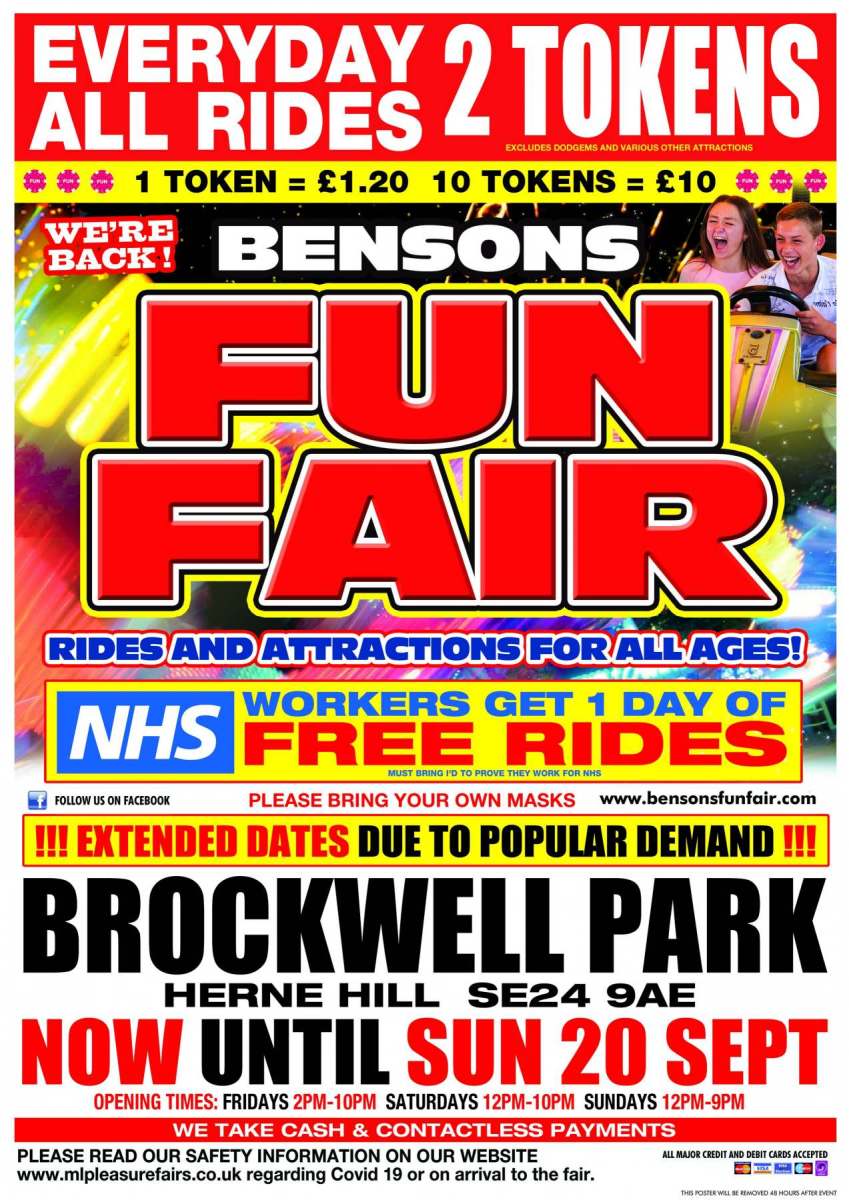 Bensons A2 Poster Brockwell 2020 EXTENDED
