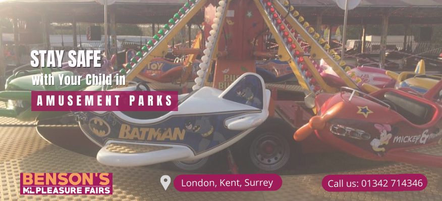 5 Ways to Stay Safe with Your Child in Amusement Parks