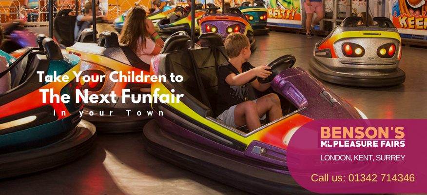 Why Should You Take Your Children to the Next Funfair in Your Town?