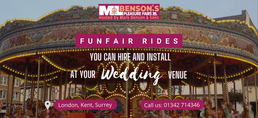 Hire The Best Funfair Rides For Your Wedding