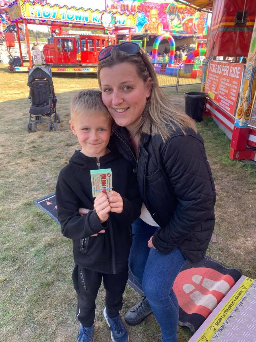 🎡🎶🎉Another happy competition winner! 🎉🎶🎡
