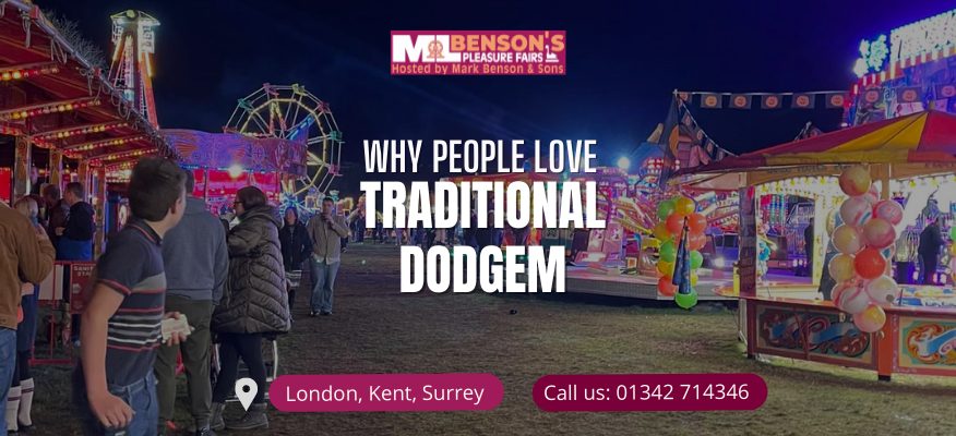 Why People Love Traditional Dodgem in Fairs?