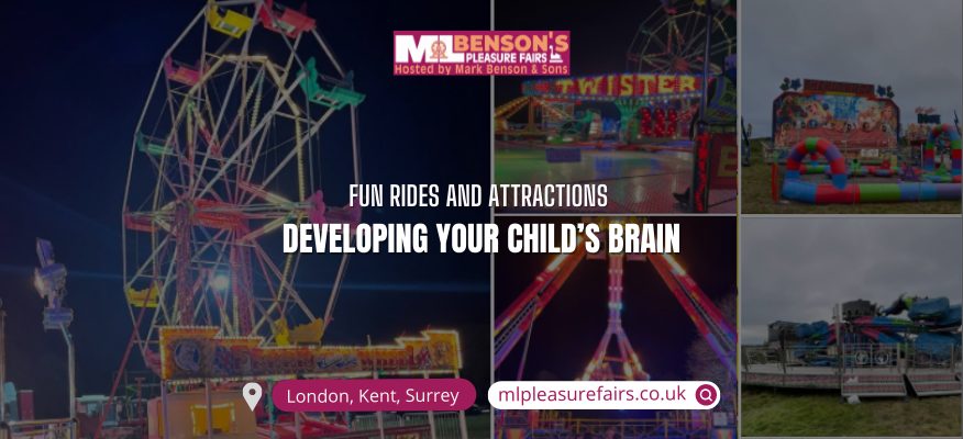 Know How Fun Rides Can Help In Developing Your Child’s Brain
