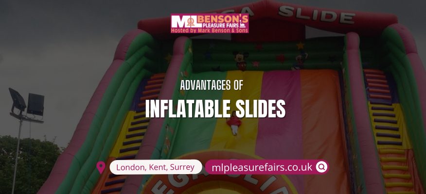 Why Should You Consider Hiring Inflatable Slides for Your Party?