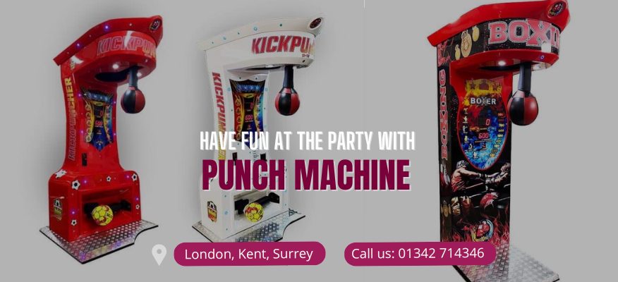A Complete Guide to Set Up a Punch Machine Hire at a Party