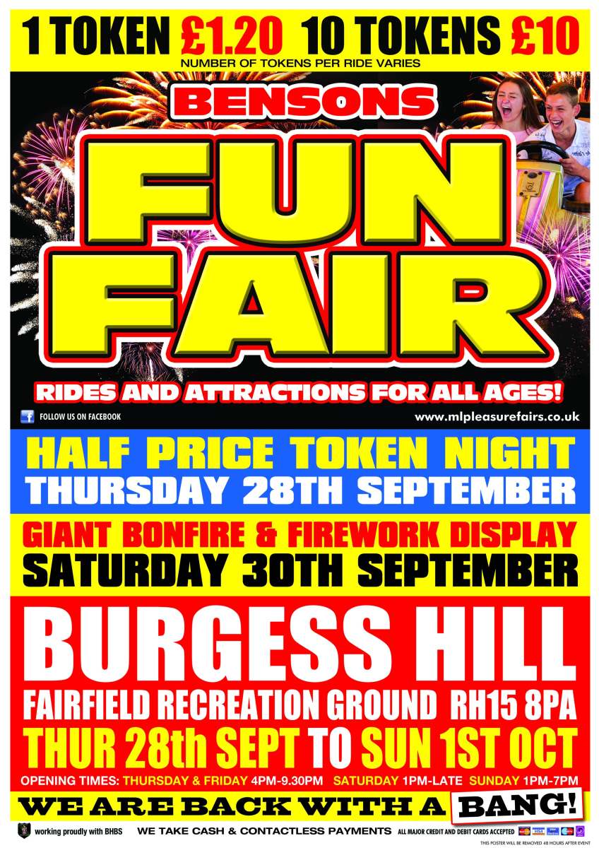 Bensons A2 Poster Burgess Hill 21