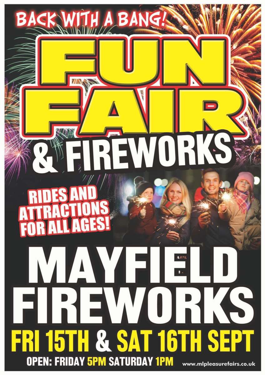 Mayfield Fireworks