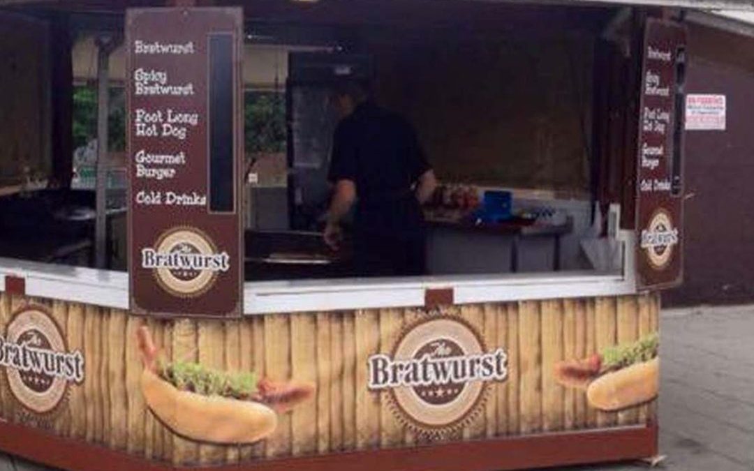 Bratwurst Stall