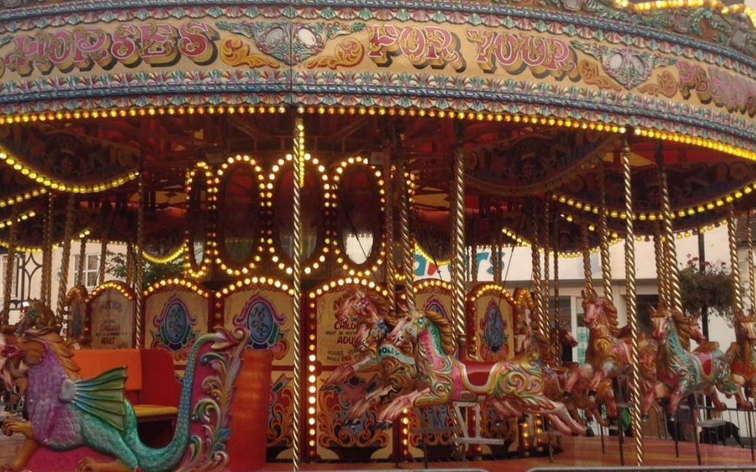 Five Reasons You May Consider Hiring a Carousel