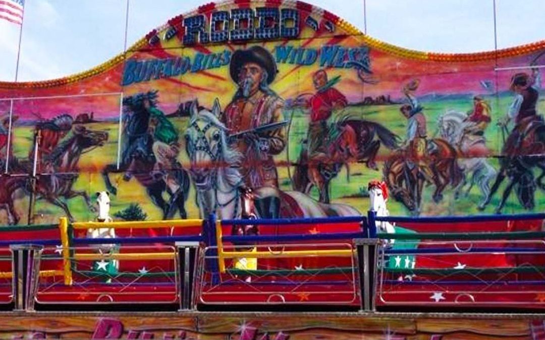 Rodeo Bull Ride
