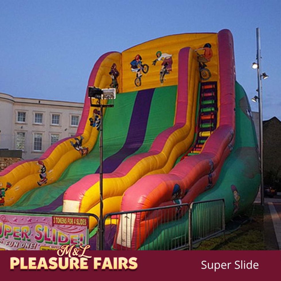 Welcome to ML Pleasurefairs | South London Funfair Events