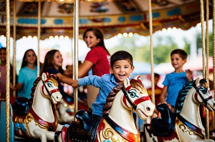 How Can Children’s Ride Hire Make Your Event More Fun and Engaging?