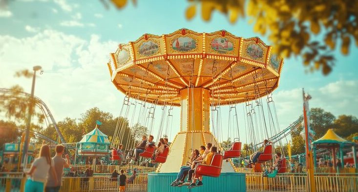 How Can Carousel Hire Create a Nostalgic Atmosphere for Your Event?