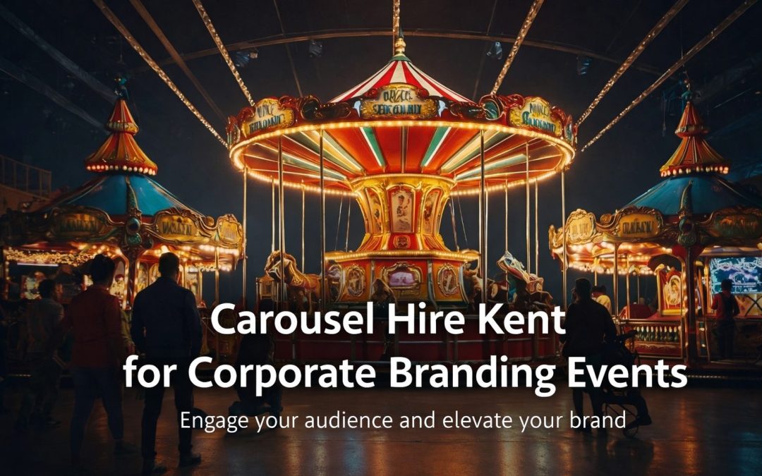 Why Carousel Hire Kent is Becoming Popular for Corporate Branding Events